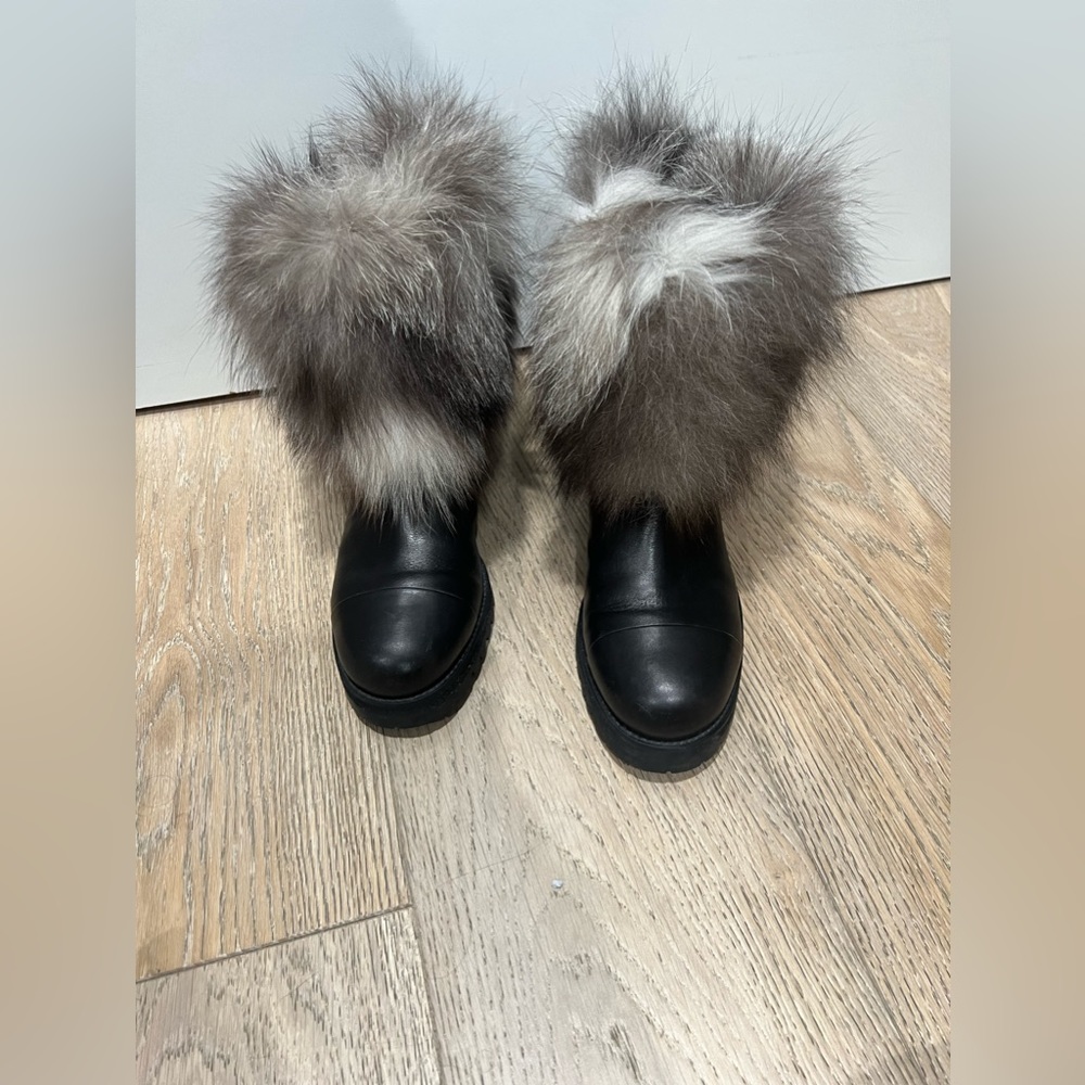 Jimmy Choo Fur Boots